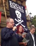 Peterloo Massacre Memorial Manchester 2017